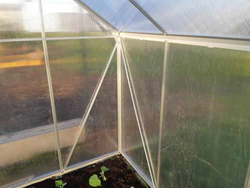 skleník VITAVIA TARGET 3800 PC 4 mm strieborný