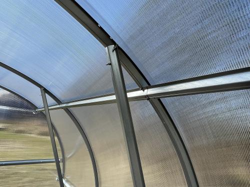 skleník LANITPLAST KYKLOP2 3x6 m PC 4 mm