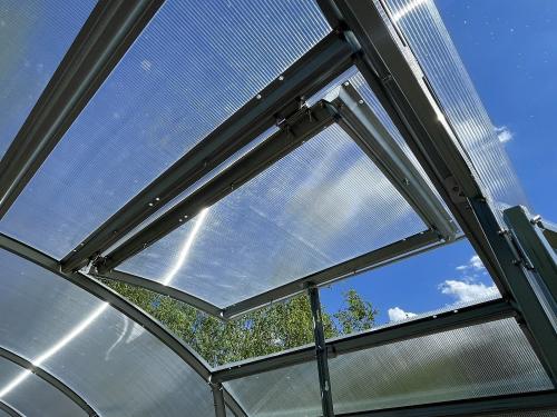 skleník LANITPLAST KYKLOP2 3x6 m PC 4 mm