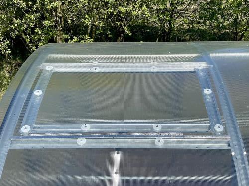 skleník LANITPLAST KYKLOP2 3x6 m PC 4 mm