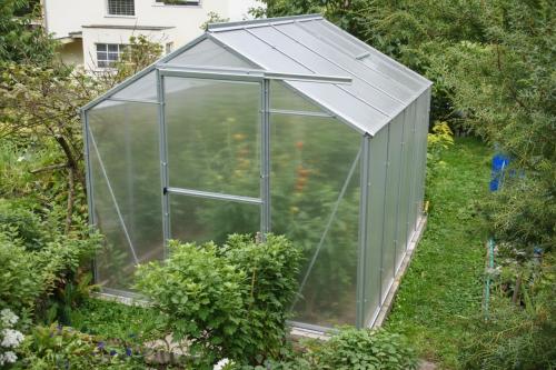 skleník LANITPLAST LIMES Viva V6/2 1,97x2 m PC 4 mm