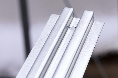 skleník LANITPLAST LIMES Viva V6/2 1,97x2 m číre sklo 3 mm