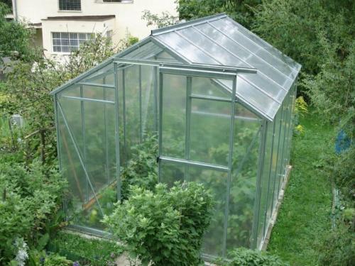 skleník LANITPLAST LIMES Viva V6/3 1,97x3 m PC 6 mm