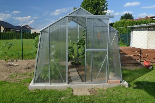 skleník LANITPLAST LIMES Viva V7/4,5 2,47x4,48 m PC 4 mm