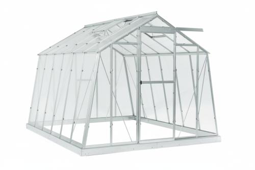 skleník LANITPLAST LIMES Viva V7/6  2,47x5,95 m číre sklo 3 mm