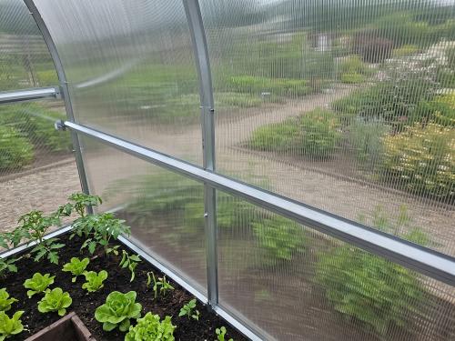 skleník LANITPLAST KYKLOP2 2x2 m PC 4 mm