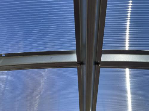 skleník LANITPLAST KYKLOP2 2x4 m PC 4 mm