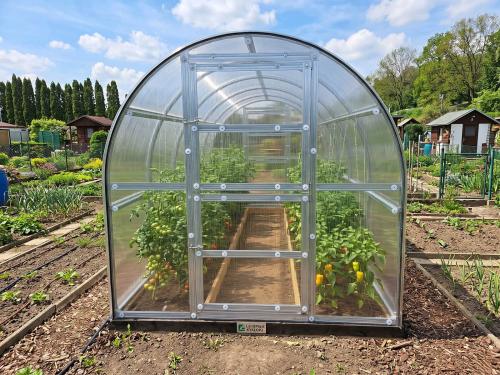 skleník LANITPLAST KYKLOP2 2x6 m PC 4 mm