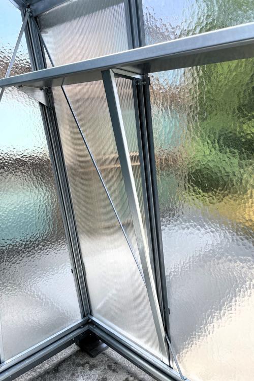 plechová polica LIMES - dĺžka 1,5 m (pre modely H7 a V7)