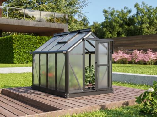 miniskleník VITAVIA MERLIN PC 4 mm čierny (2853)