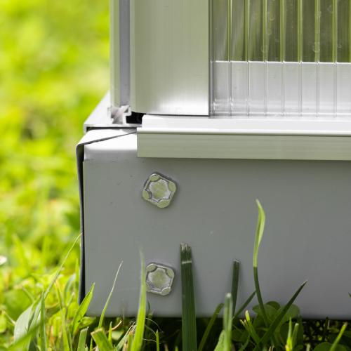 miniskleník VITAVIA MERLIN PC 4 mm čierny (2853)